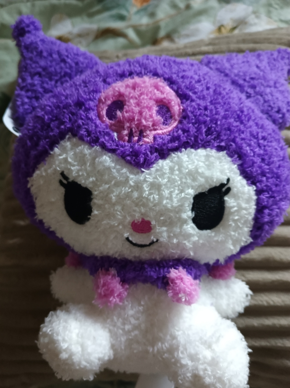 Hello Kitty & Friends, Kuromi Purple & White Plush